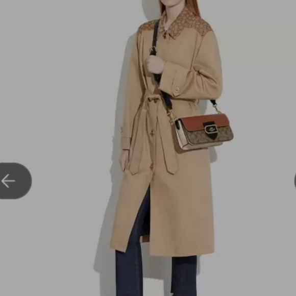 Coach Morgan Square Crossbody Bag - Picture 6 of 8